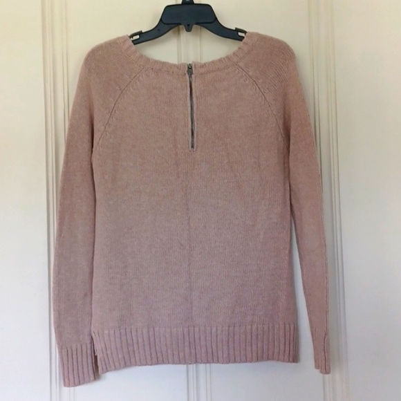 a.n.a. Brand Lt. Brown WM Sweater With Front Gold Print - Picture 6 of 8